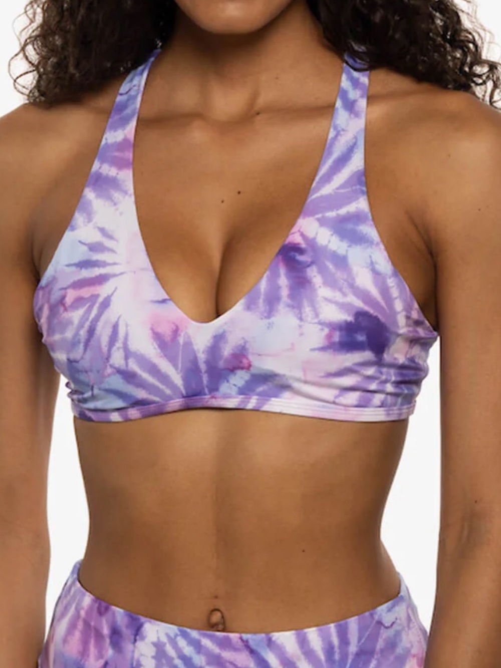 Jolyn Aster Racerback Bikini Top